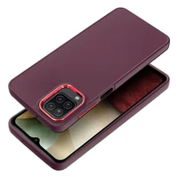 Dėklas telefonui FRAME SAMSUNG A12 / M12 violetinis