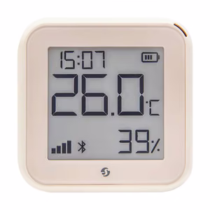 Shelly H&T Gen3 temperatūros ir drėgmės jutiklis, WiFi (kūno spalvos)