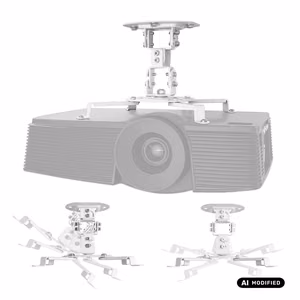 „Maclean“ projektoriaus lubinis laikiklis / pakaba, 54–320 mm, iki 13,5 kg, pasukamas 360 laipsnių kampu MC-200 W