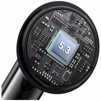 Bluetooth ausinės USAMS Echo E03 TWS belaidės tamsus