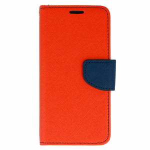 Madingas dėklas telefonui SAMSUNG GALAXY S22 Ultra raudonas-mėlynas