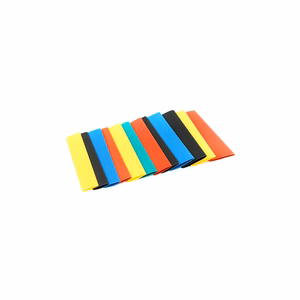 E5988 polyolefin heat-shrink tubing set, 328 pcs.
