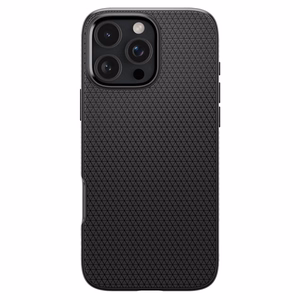 Spigen Liquid Air dėklas telefonui iPhone 16 Pro Max - juodas