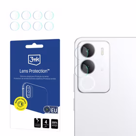 3mk Lens Protection Hybrid Stiklas for Camera Lens on Realme P3 Lite 4G