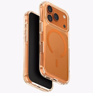 Uniq LifePro Xtreme Magnetinis įkrovimo dėklas telefonui iPhone 17 Pro - Oranžinis