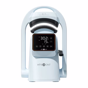 HTVRONT A300 Auto Cap Press (Light Blue)