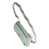 Megztas krepšys telefonui GCW06 mėtinis