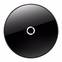 BASEUS automobilio laikiklis su belaidžiu įkrovimu oro angai, suderinamas su MagSafe 15W MagPro juodas