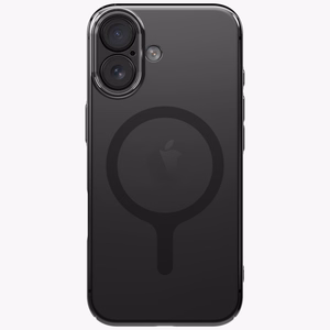 Uniq Airsuit įkrovimo dėklas telefonui iPhone 17 Magclick - juodas