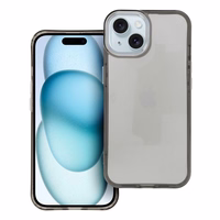 PEARL dėklas telefonui IPHONE 15 Plus juodas
