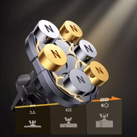 Automobilinis Laikiklis Joyroom "JR-ZS311" Pilkas (magnetinis / oro grotelės)