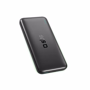 SBS Infinity išorinė baterija 10000mAh 10W LiFePo₄ USB-A USB-C - juoda
