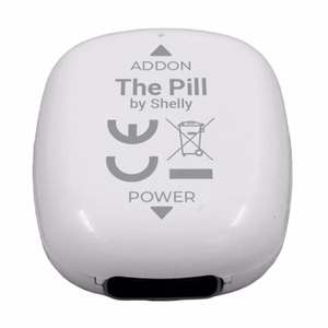 Shelly The Pill Universal WiFi/Bluetooth Jutiklis