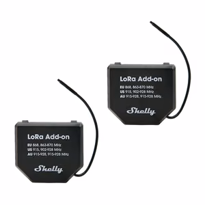 2 vnt. rinkinys EU868 relių Shelly LoRa Add-on gen.3/4