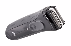 Braun Serie 3 3000S Skustuvas Pilka