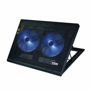 Vakoss LF-2463 nešiojamo kompiuterio aušinimo pagrindas 43,2 cm (17") juodas