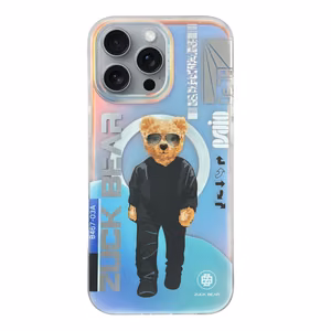 ZUCK BEAR BERLIN BOSS IPHONE 16 PRO MAX ZWEI CHARM
