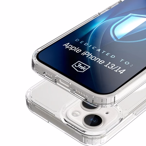 3mk Armor MagDėklas telefonui iPhone 13 / 14 - permatomas