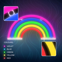 Neon LED Light RAINBOW 5 colors FLNE14X Forever Light