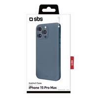 SBS Instinct iPhone 15 Pro Max dėklas mėlynas
