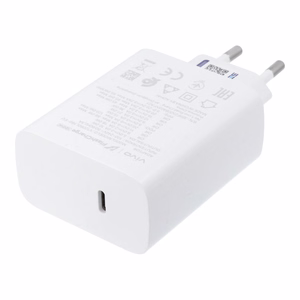 VIVO originalus įkroviklis Flash Charge USB C 3A 120W V12060L1B0 baltas bulk