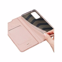 Dėklas Dux Ducis "Skin Pro", skirtas Samsung S928 S24 Ultra rožinis