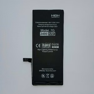 Akumuliatorius "Di-Power" (padidintos talpos) skirtas iPhone 7 2400mAh