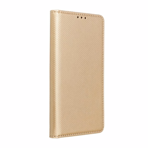 Dėklas telefonui (m) SMART CASE Book for SAMSUNG A06 - auksinis