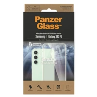 PanzerGlass HardCase antibakterinis karinio lygio sertifikuotas dėklas telefonui Samsung Galaxy S23 FE - skaidrus