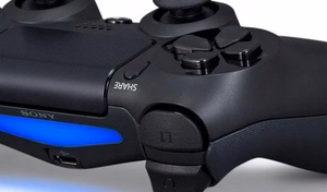 Sony belaidis valdiklis PlayStation 4 Dualshock juodas