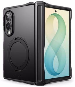 Ringke Alles MagSafe  Samsung Galaxy Z Fold 8 dėklas, juodas