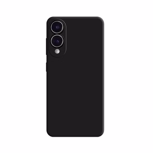 3mk silikoninis dėklas Samsung Galaxy S25 Edge - juodas