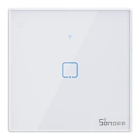 Smart Switch WiFi + RF 433 Sonoff T2 EU TX (1-channel) updated