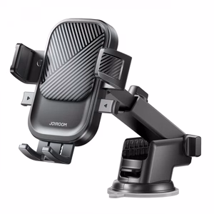 Car Holder Joyroom "JR-OK6" Black (not magnetic / sticky pad)