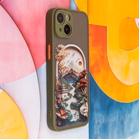 Itin madingas dėklas, skirtas "Xiaomi Redmi Note 13 Pro 5G Travel green