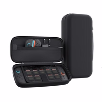 AmazingThing PlayShield rinkinys dėklas Nintendo Switch 2 - juodas