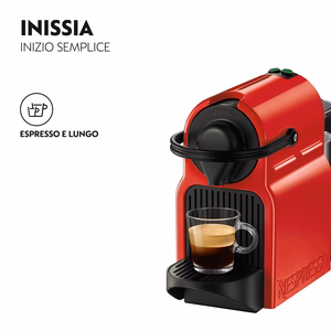 Krups Nespresso XN1005K – coffee machine, semi-automatic espresso, 0.7 l (XN1005)