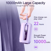 Išorinė baterija Joyroom "JR-L012" juoda 10000mAh (22.5W)