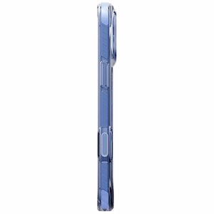 Uniq Combat Magclick Charging dėklas iPhone 18 Pro Max / 17 Pro Max – mėlynas