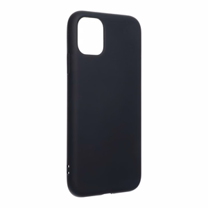 SILICONE dėklas telefonui IPHONE 11, juodas