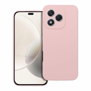 Silikoninis dėklas telefonui 2mm HONOR 400 Lite smėlio rožinė