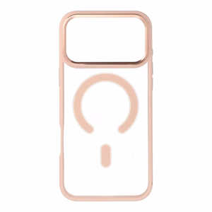 COLOR EDGE MAG COVER magnetinis dėklas telefonui, suderinamas su MagSafe, skirtas IPHONE 17 Pro Max, rožinis