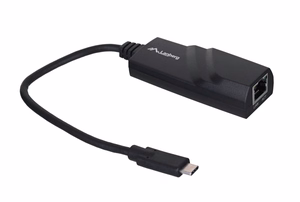Lanberg NC-1000-02 sąsajos plokštė / adapteris RJ-45