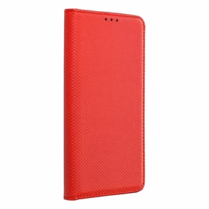 Dėklas Smart Magnet Samsung A566 A56 5G raudonas