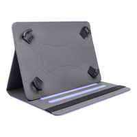 MELLOW universalus dėklas planšetėms 10" violetinis