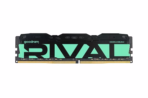 DDR4 32GB 3200MHz UDIMM goodram RIVAL švytinti žalia