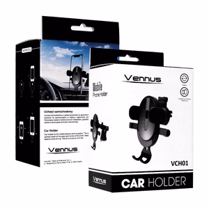 Vennus automobilinis laikiklis VCH01, tvirtinamas prie oro angos