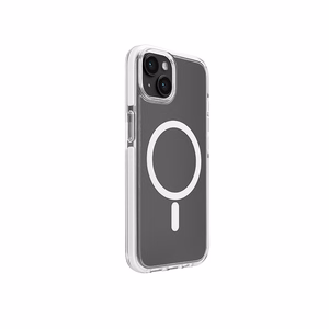Puro LITEMAG PRO MagSafe dėklas, skirtas iPhone 15 Plus, skaidrus