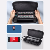 Supcase Nešiojimo dėklas Mini Nintendo Switch 2 - Juodas