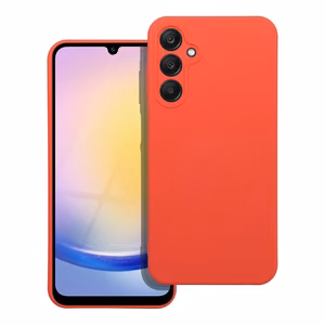 Case for Samsung A25 5G Silicone peach